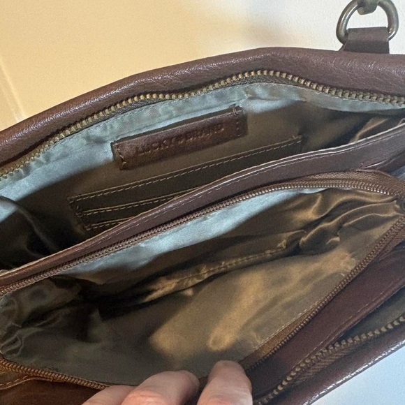 Lucky Brand brown leather purse - Picture 6 of 8